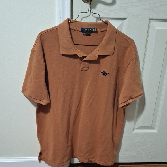 Polo Ralph Lauren Other - Polo by Ralph Lauren Tan Custom Slim Fit Shirt
